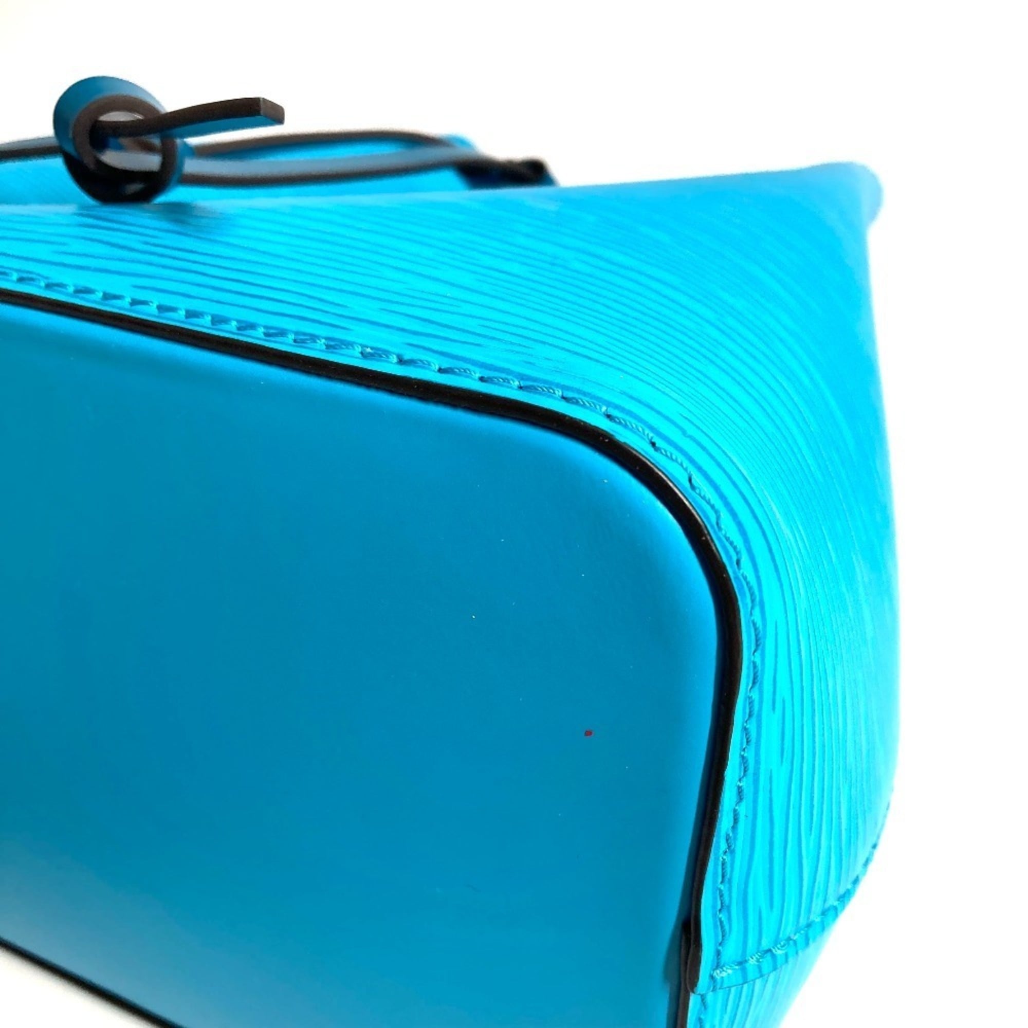 Louis Vuitton Blue Turquoise Epi Leather Handbag Shoulder Bag