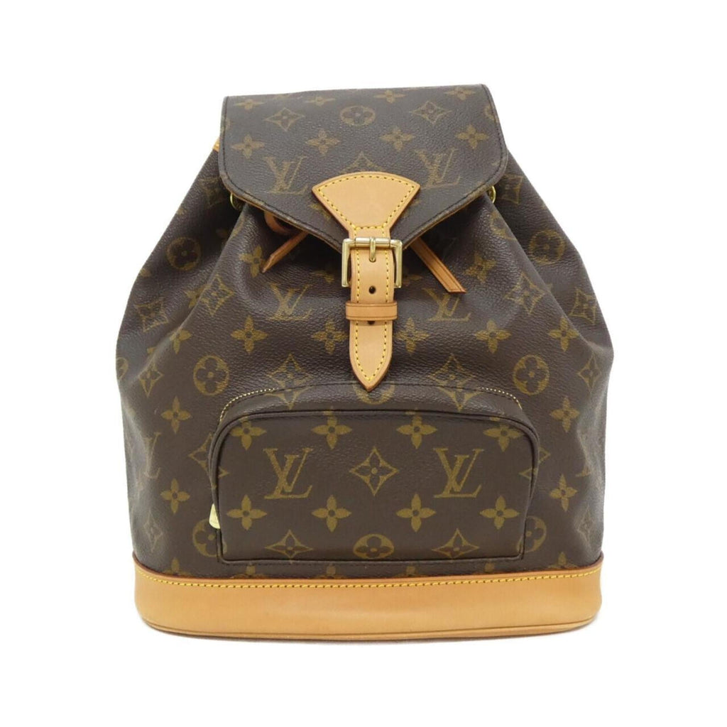 Louis Vuitton Monogram Marron Coated Canvas Backpack