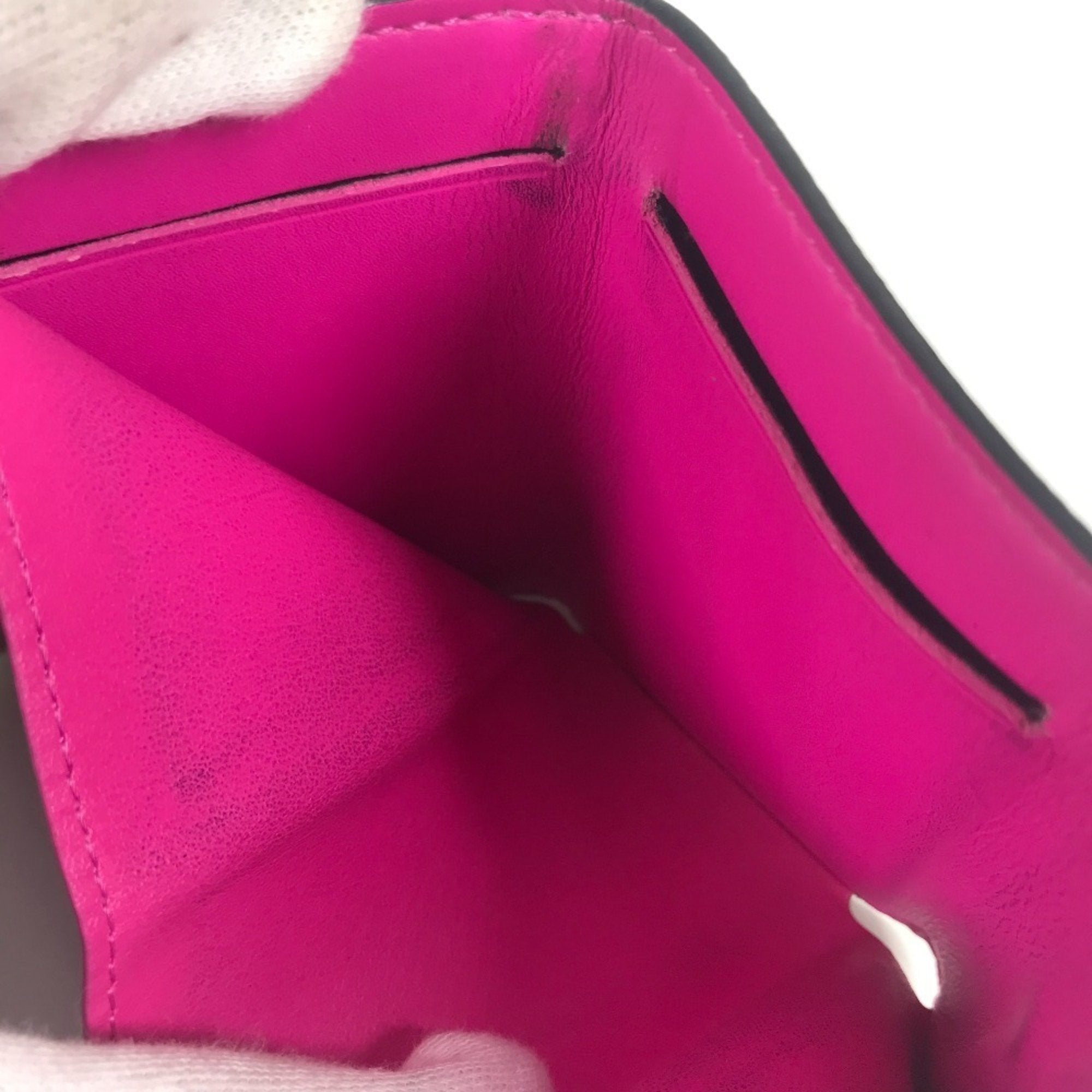 Louis Vuitton Pink Taigarama Wallet (Tri-Fold)