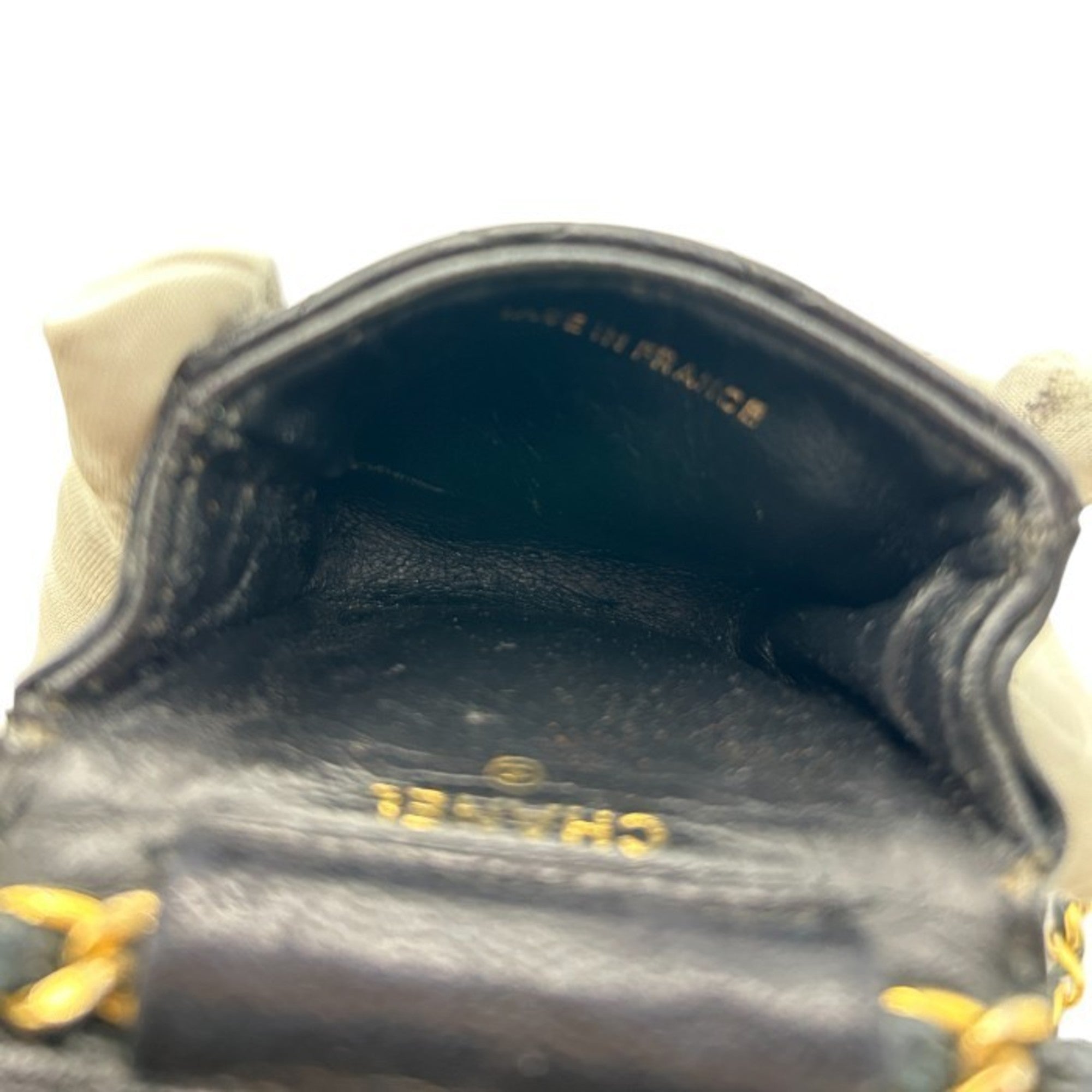 Chanel Black Shoulder Bag