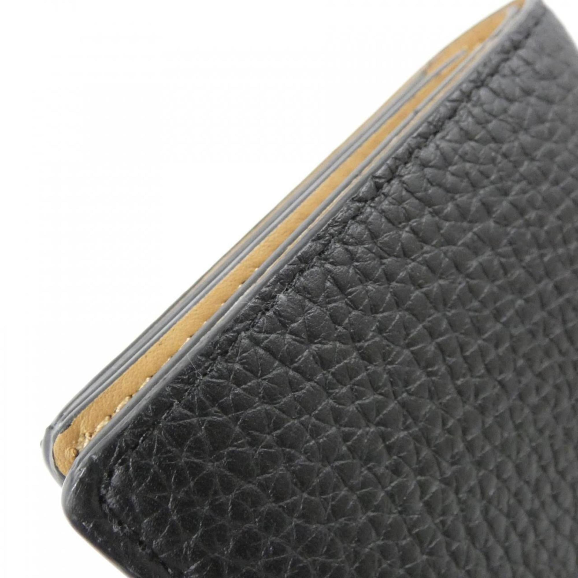 Louis Vuitton Black Leather Wallet