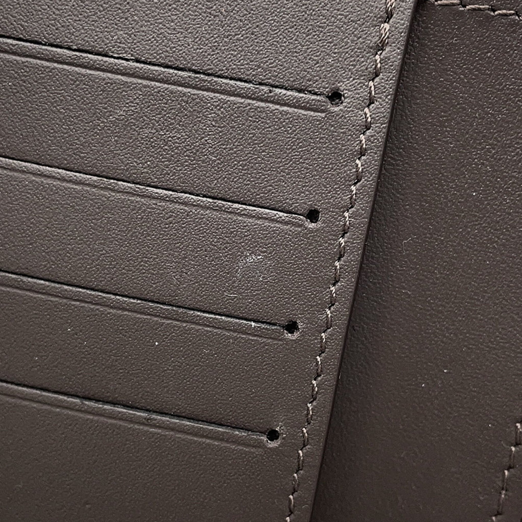 Louis Vuitton Galle Leather Wallet (Tri-Fold)