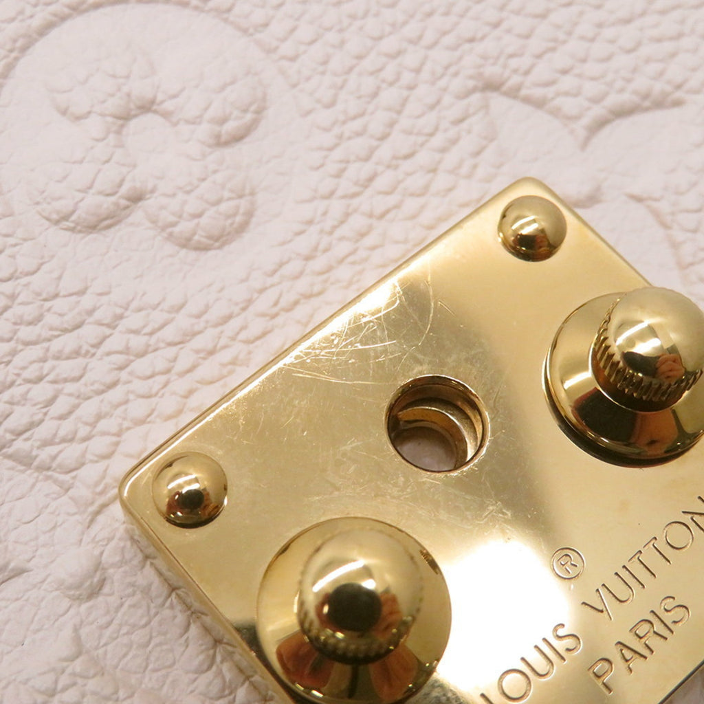 Louis Vuitton Monogram Empreinte Gold Monogram Empreinte Handbag Pochette Shoulder Bag