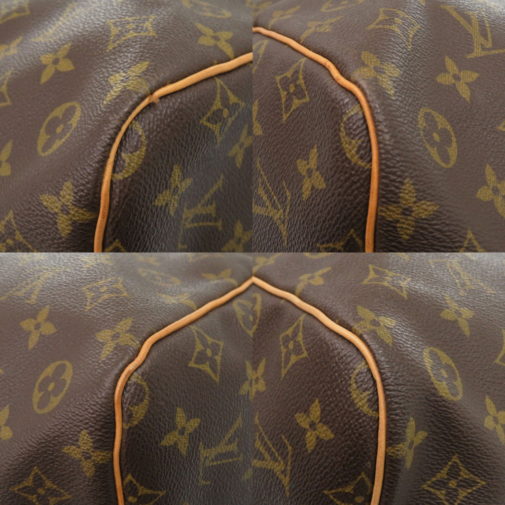 Louis Vuitton Brown Monogram Monogram Boston Bag