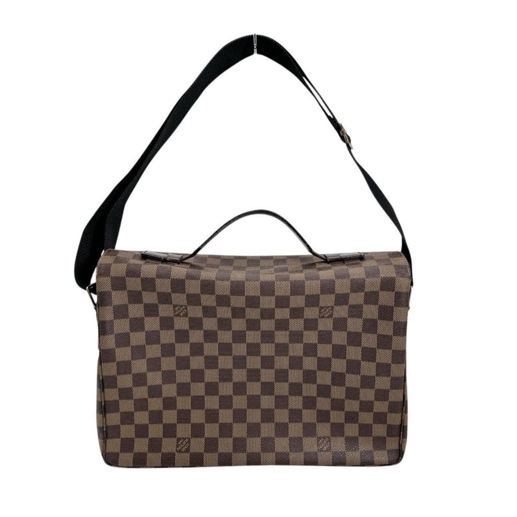 Louis Vuitton Brown Damier Canvas Shoulder Bag