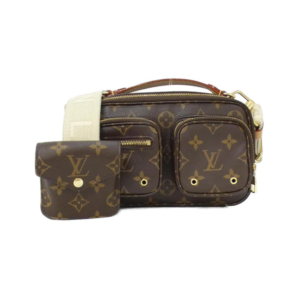 Louis Vuitton Marron Coated Canvas Shoulder Bag