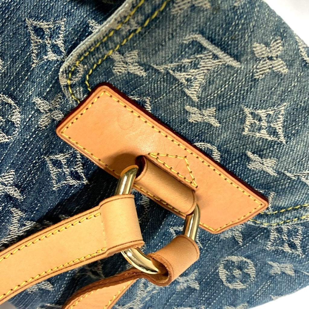 Louis Vuitton Blue Monogram Monogram Denim Backpack