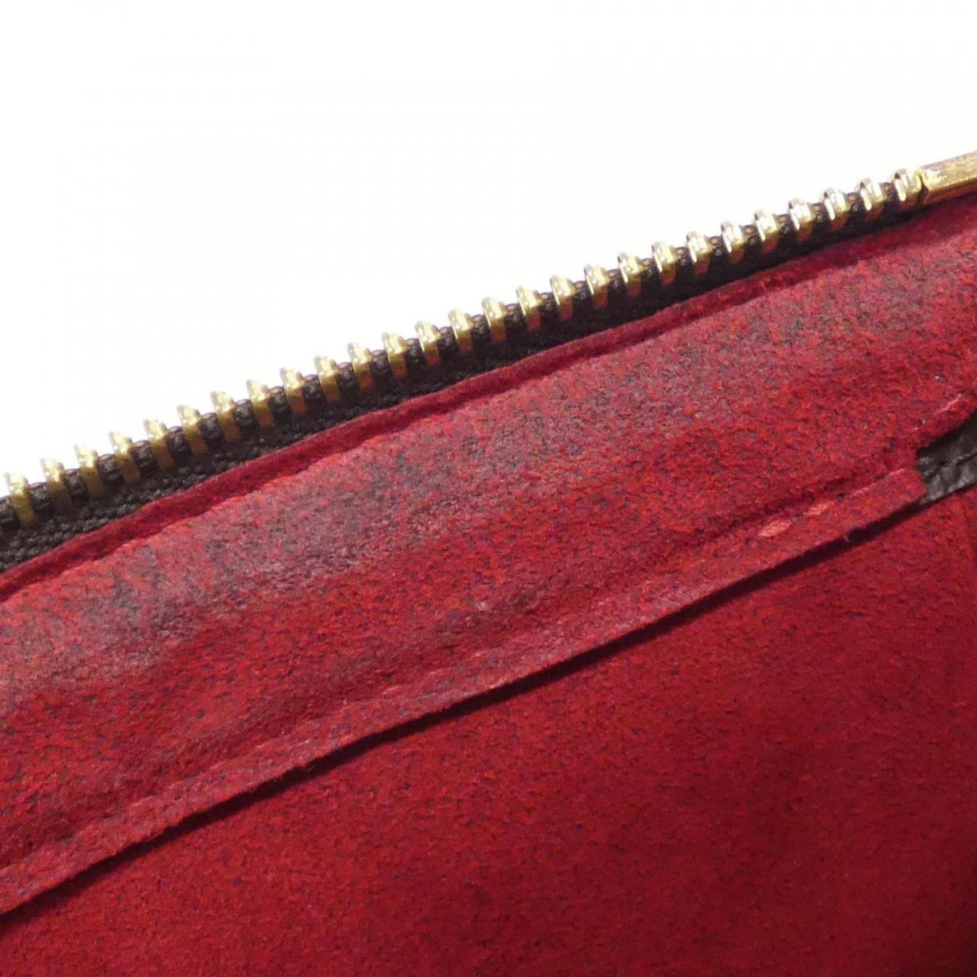 Louis Vuitton Marron Coated Canvas Shoulder Bag