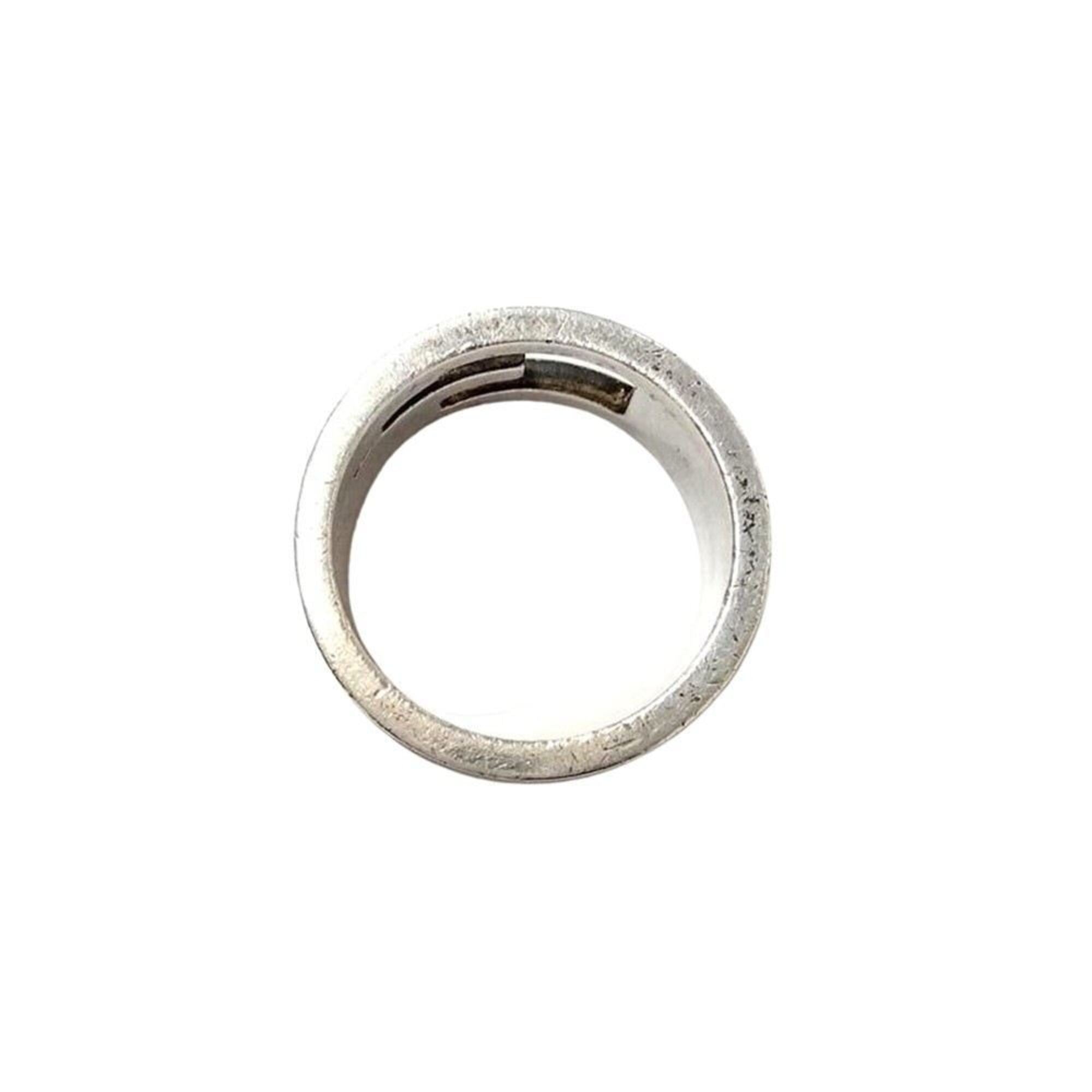 Gucci Silver Silver 925 Band Ring (Pre-Owned)