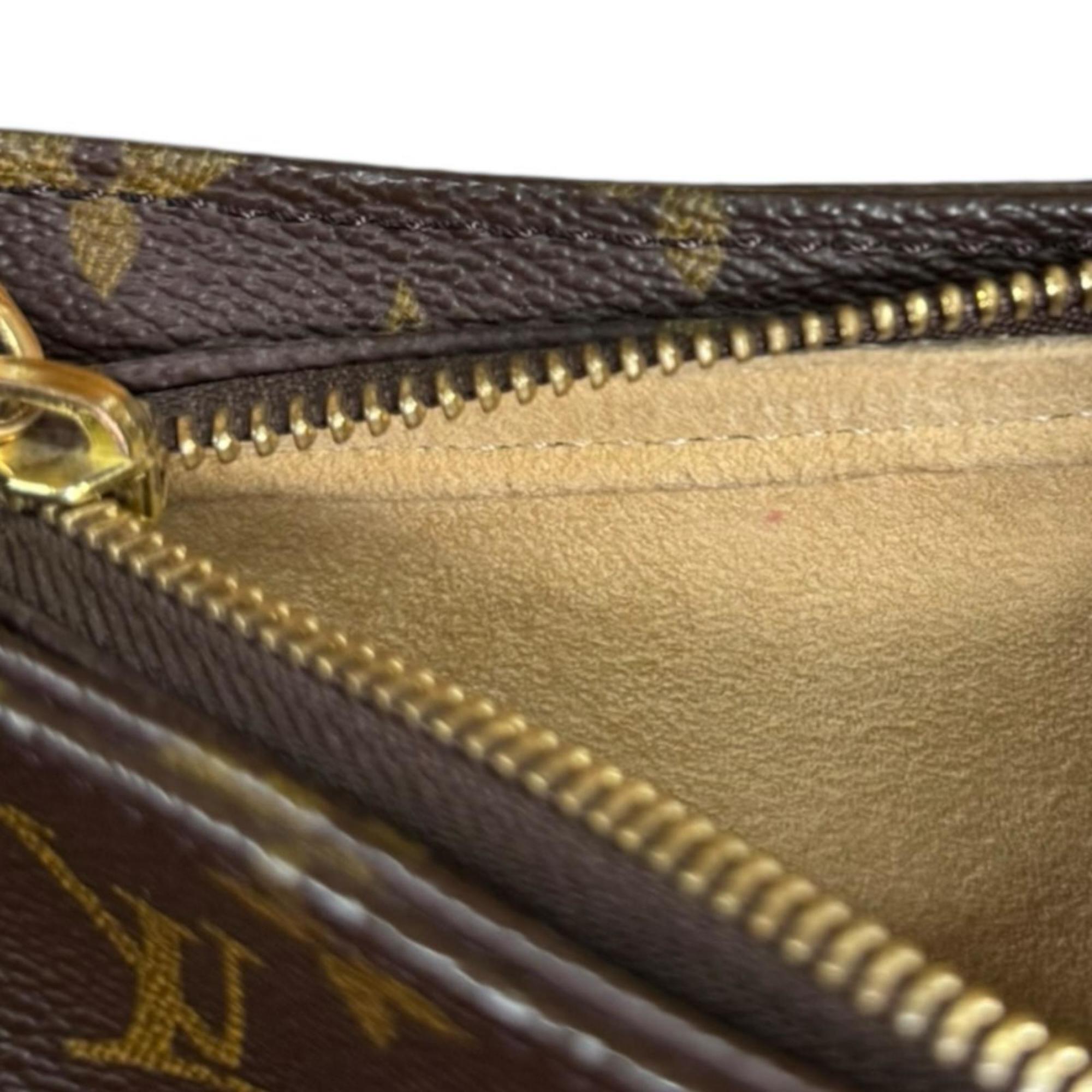 Louis Vuitton Monogram Brown Galle Monogram Or Monogram Shoulder Bag