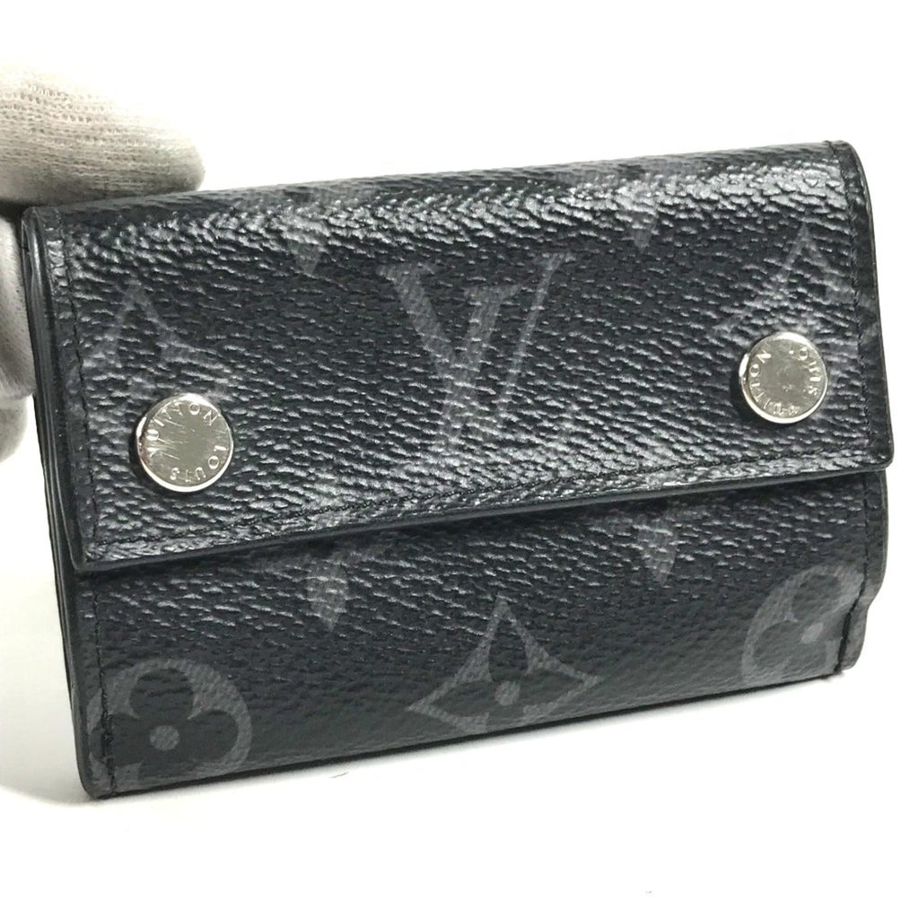 Louis Vuitton Monogram Eclipse Black Monogram Eclipse Wallet (Tri-Fold)