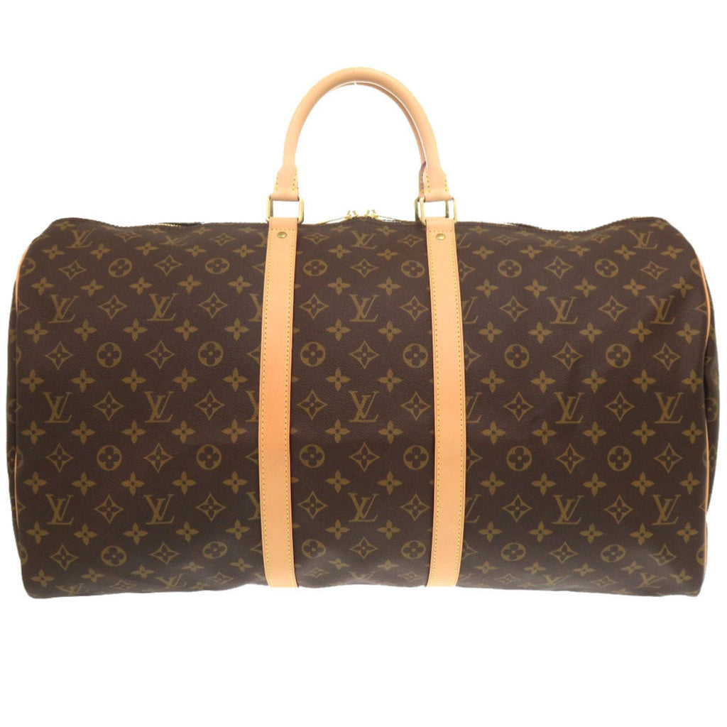 Louis Vuitton Brown Monogram Canvas Boston Bag