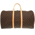 Louis Vuitton Brown Monogram Canvas Boston Bag