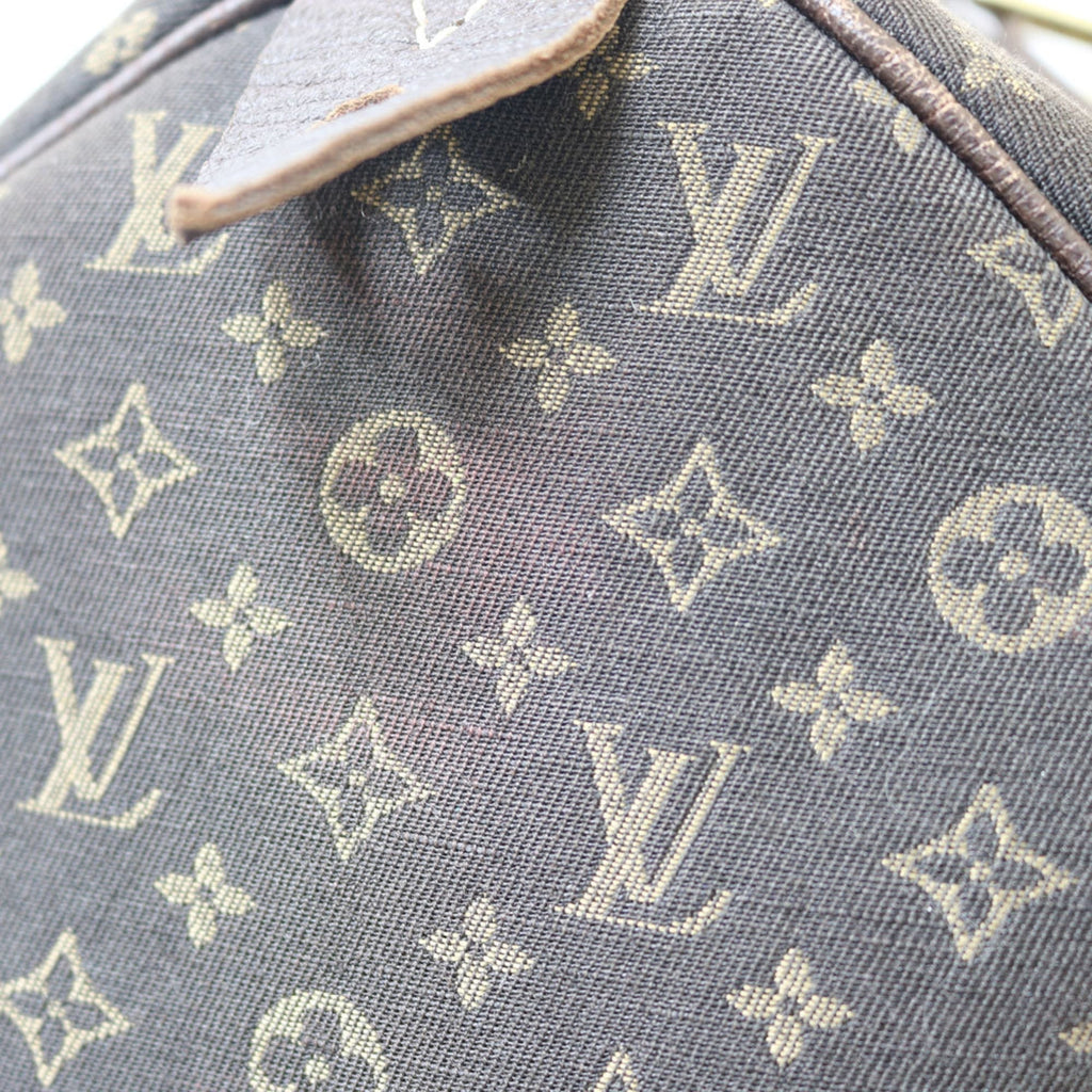 Louis Vuitton Boston Bag Mini Run Handbag Speedy 30 M95224 Br Ladies