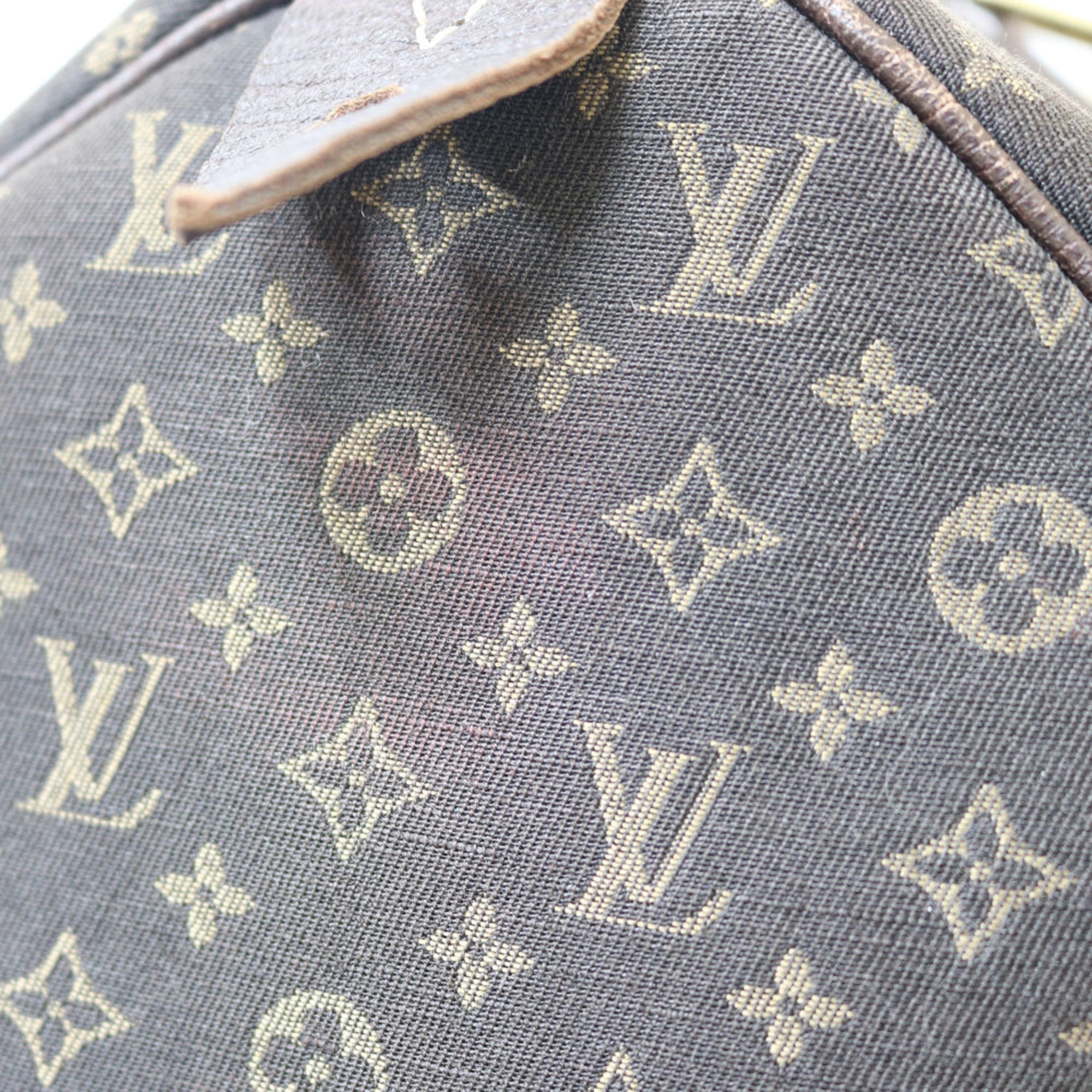 Louis Vuitton Boston Bag Mini Run Handbag Speedy 30 M95224 Br Ladies