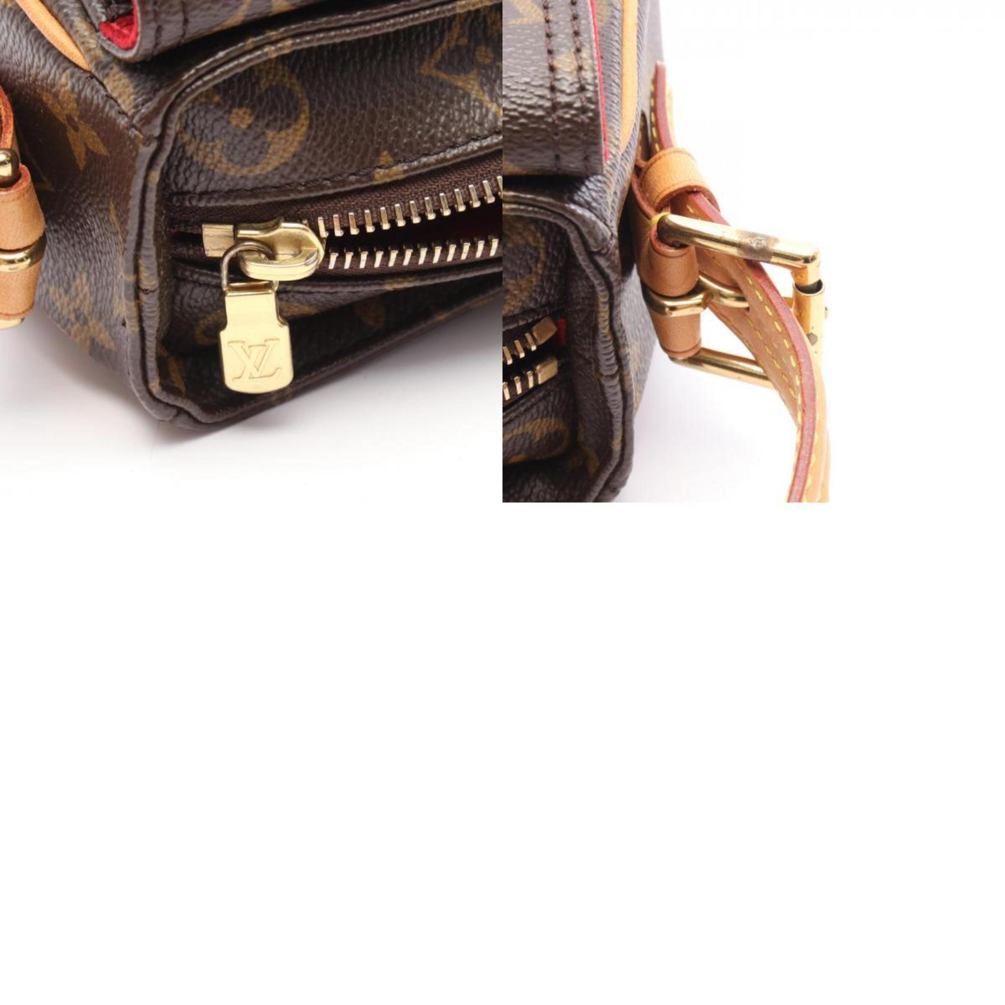Louis Vuitton Brown Monogram Monogram Shoulder Bag