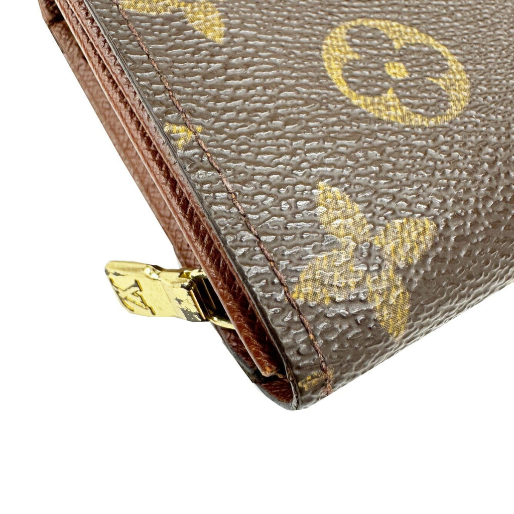 Louis Vuitton Brown Monogram Wallet