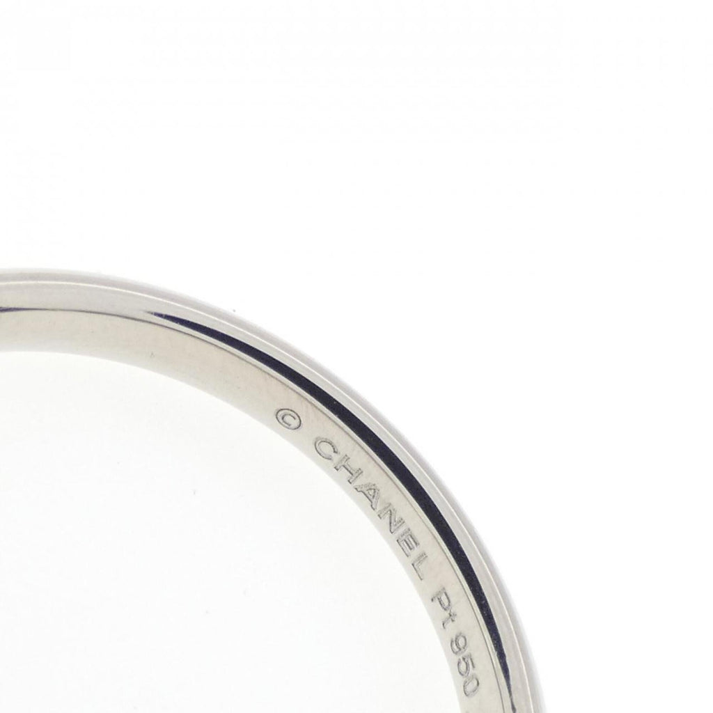 Chanel Platinum 950 Band Ring
