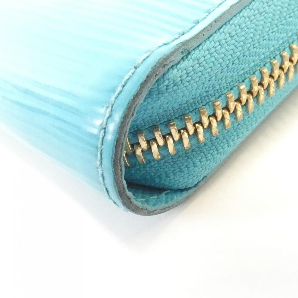 Louis Vuitton Blue Leather Long Wallet