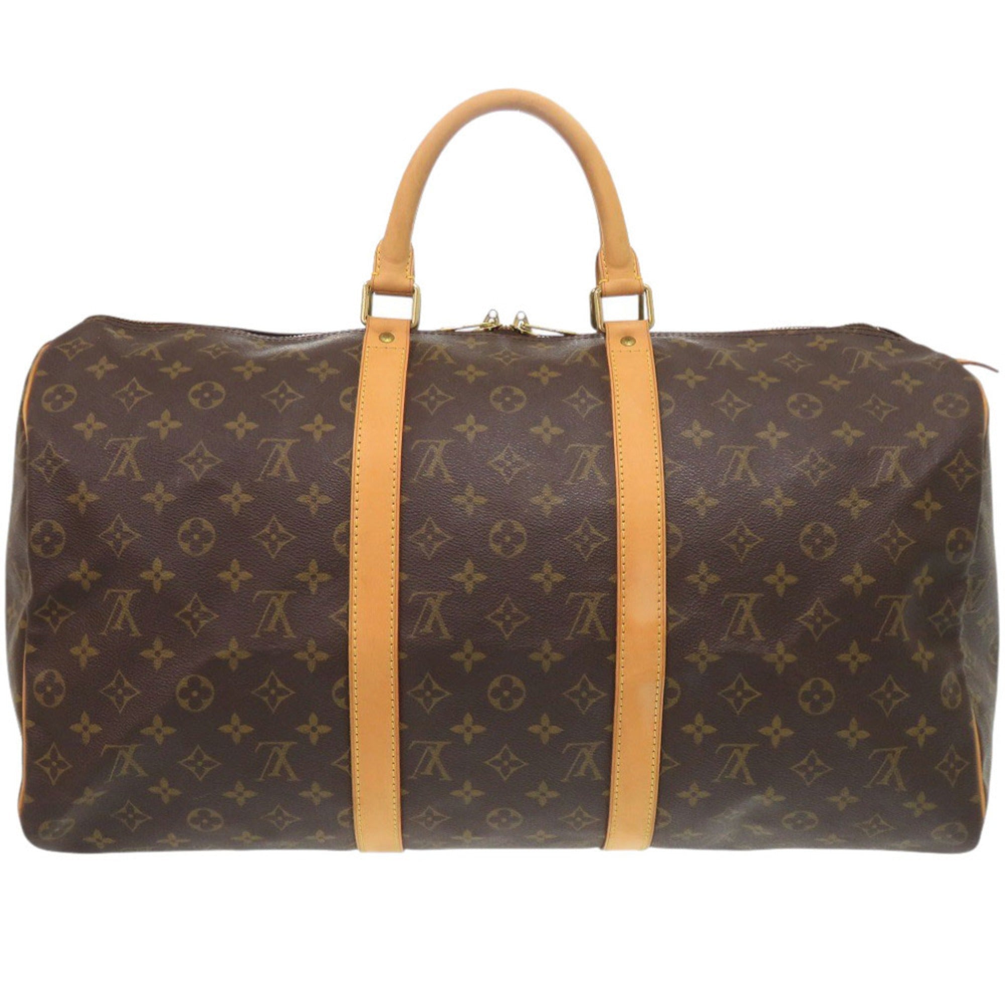 Louis Vuitton Brown Monogram Monogram Boston Bag