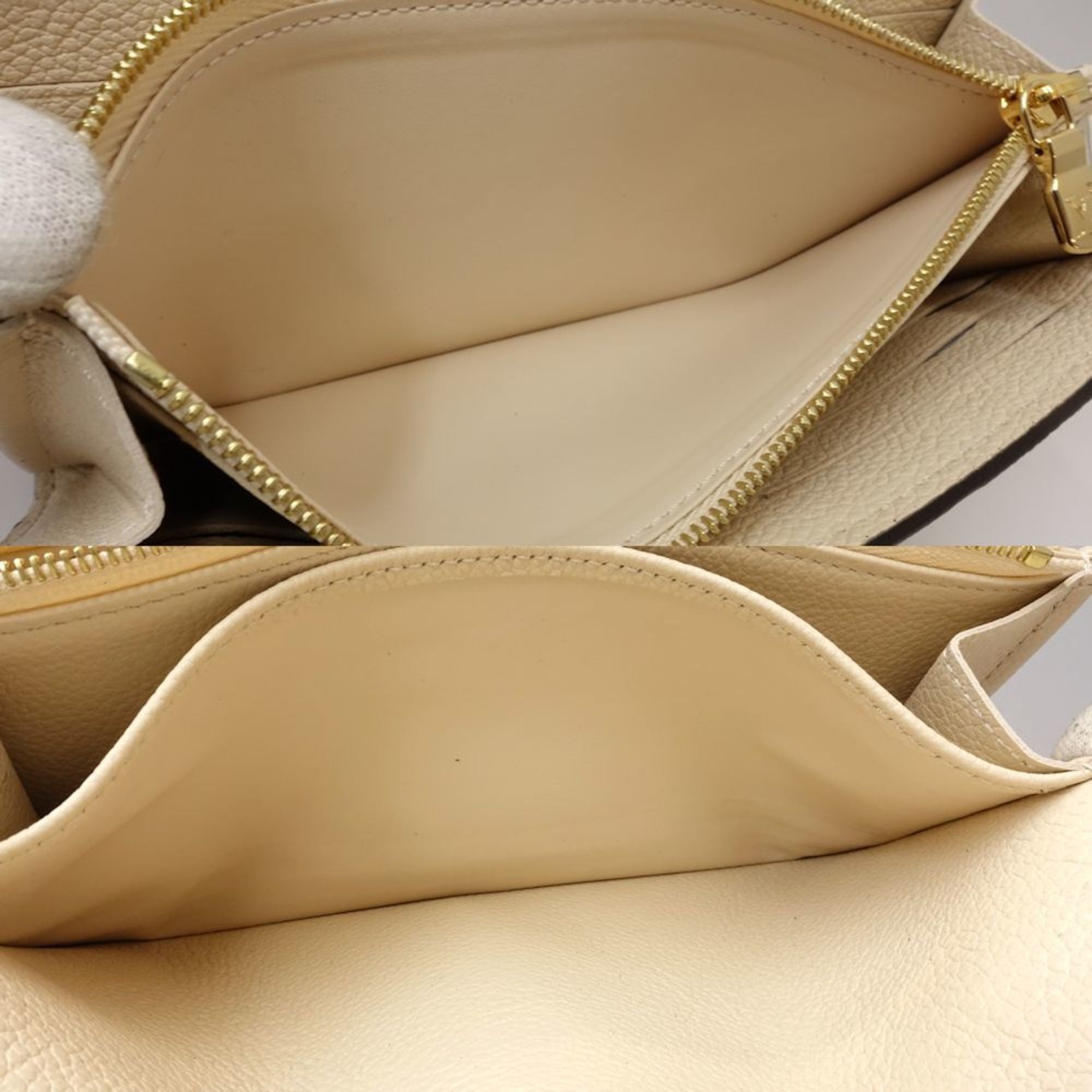 Louis Vuitton Monogram Empreinte Leather Long Wallet