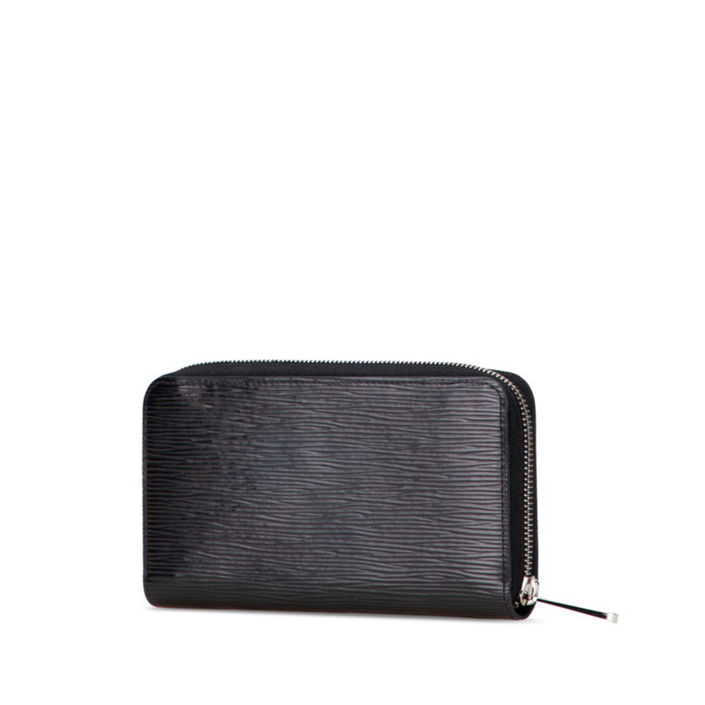 Louis Vuitton Epi Black Leather Long Wallet