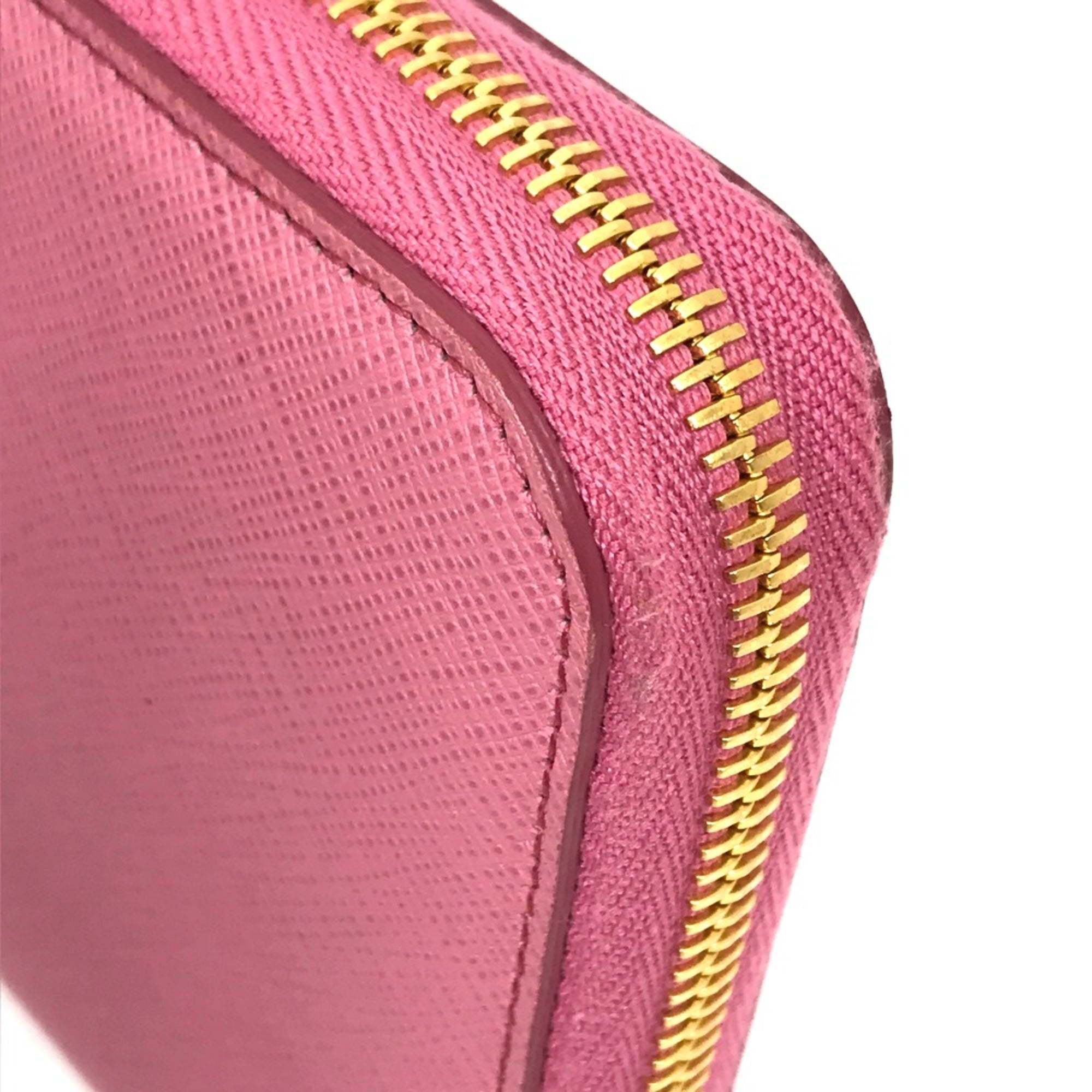 Prada Pink Other Long Wallet (Bi-Fold)