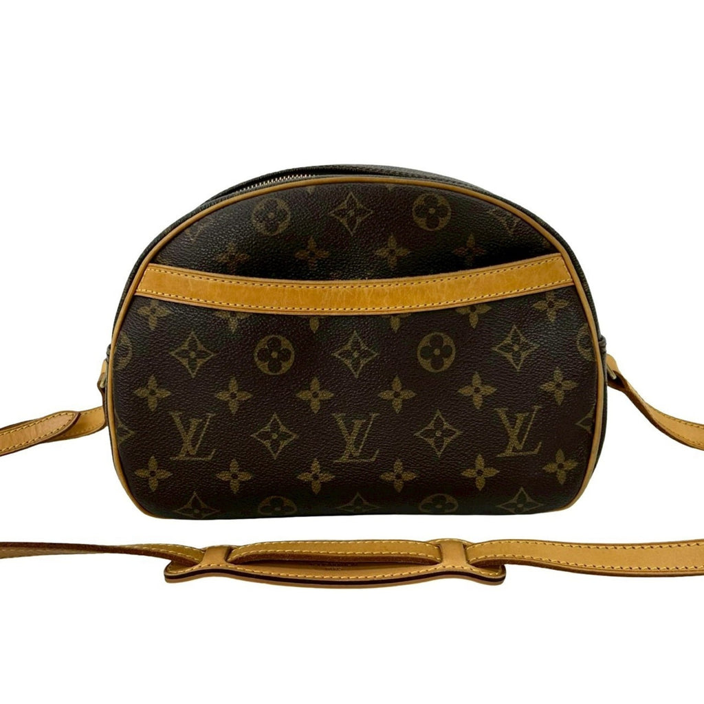 Louis Vuitton Brown Leather Pvc Pochette Shoulder Bag