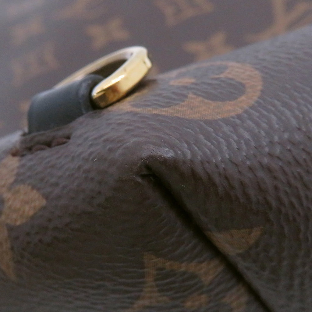 Louis Vuitton Monogram Red Color Monogram Leather Backpack
