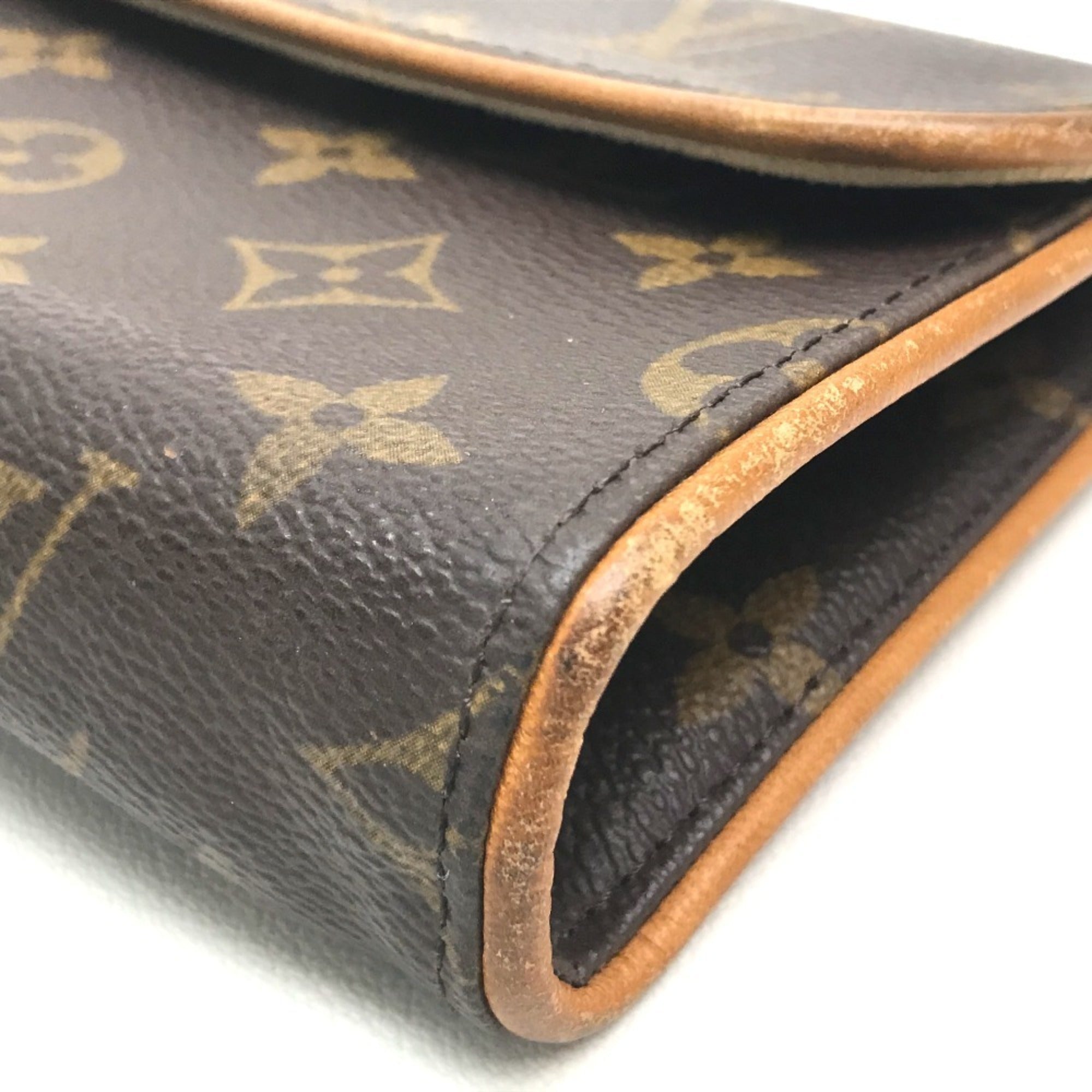 Louis Vuitton Brown Monogram Fanny Pack Pochette Pouch