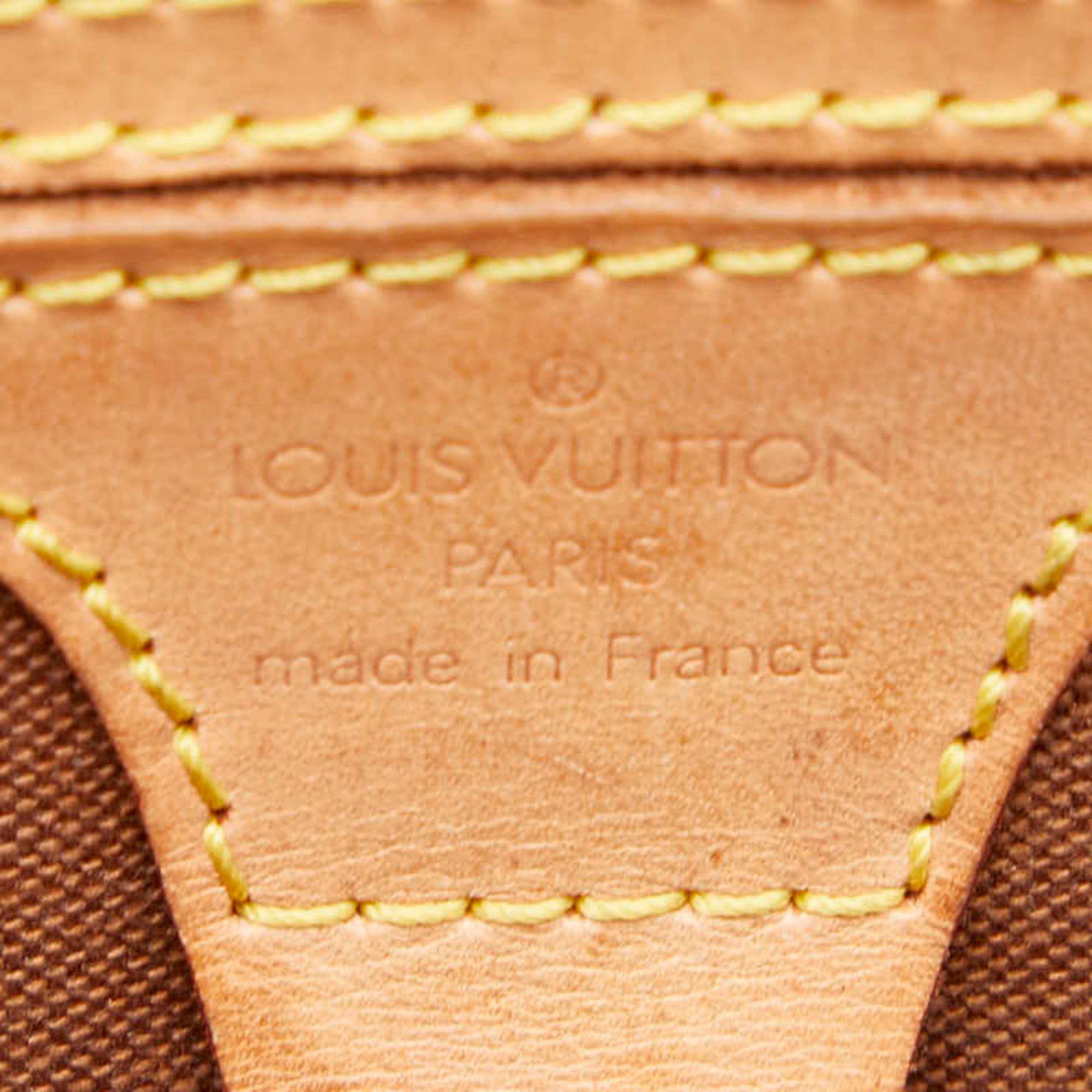 Louis Vuitton Monogram Brown Monogram Monogram Eclipse Pvc Leather Backpack