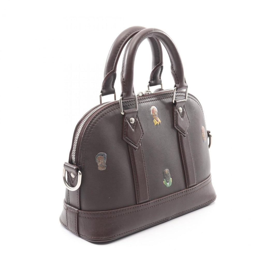 Louis Vuitton Brown Multi-Color Leather Handbag