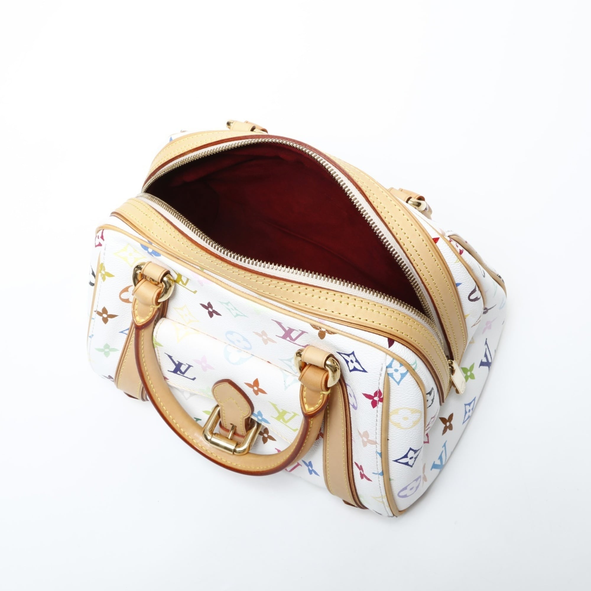 Louis Vuitton Monogram Multicolore White Monogram Multicolore Handbag