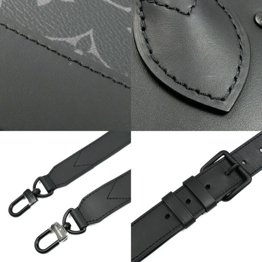 Louis Vuitton Black Monogram Eclipse Monogram Eclipse Shoulder Bag