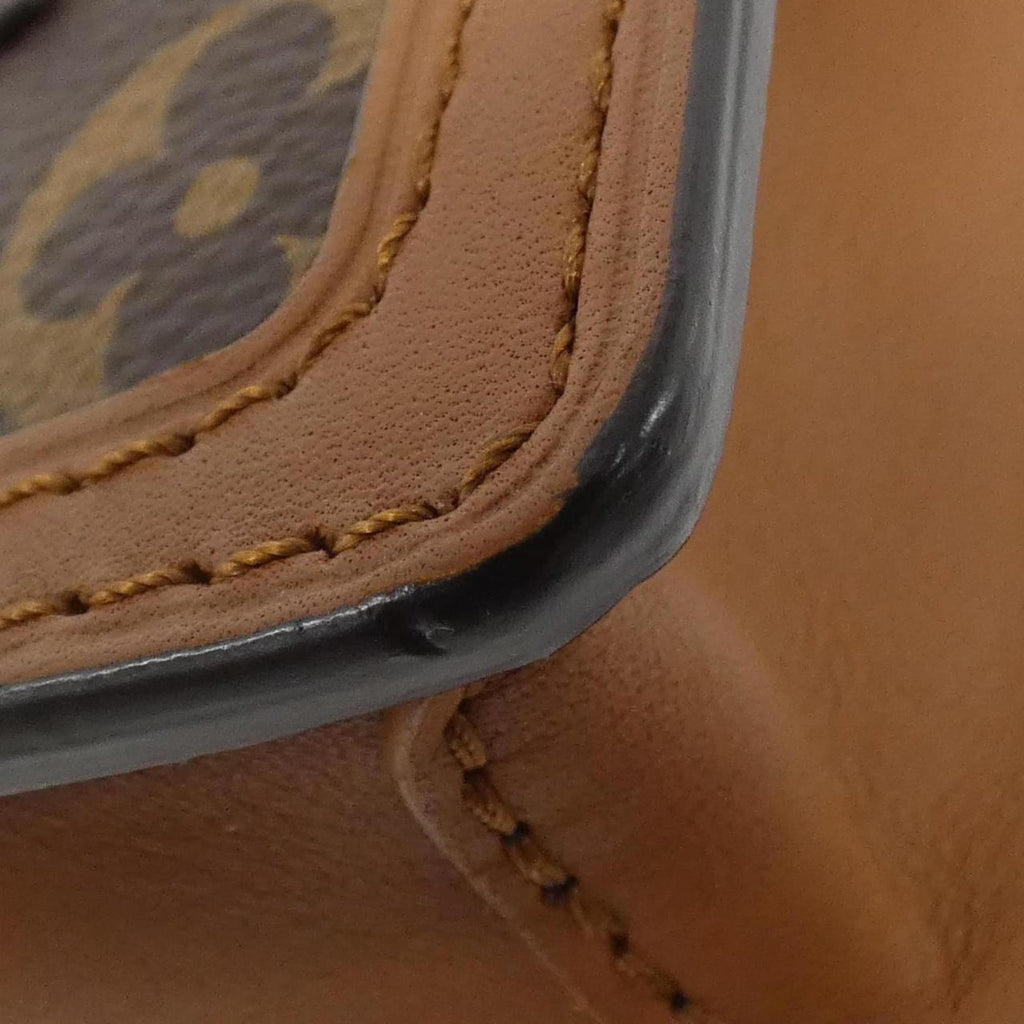 Louis Vuitton Marron Coated Canvas Fanny Pack