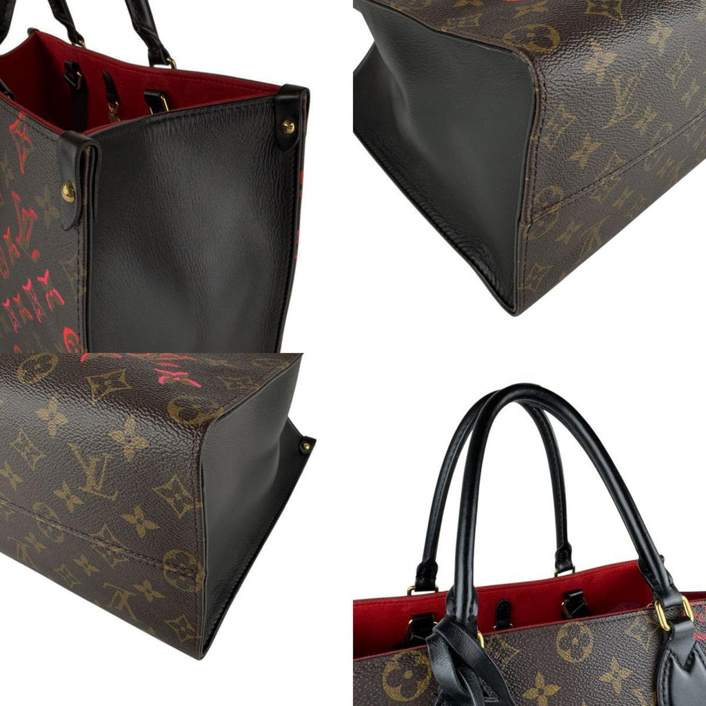 Louis Vuitton Brown Monogram Monogram Handbag Shoulder Bag