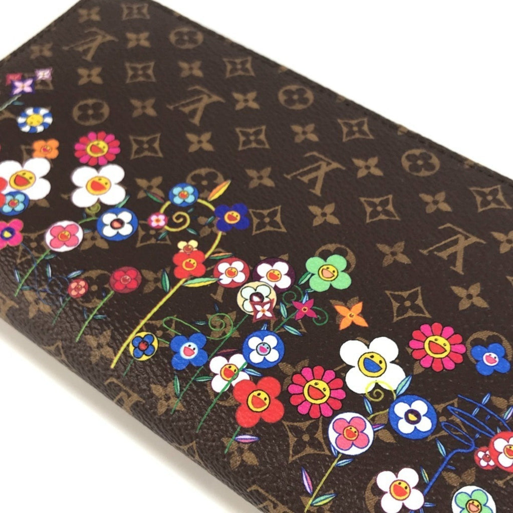 Louis Vuitton Brown Monogram Multi-Color Monogram Long Wallet