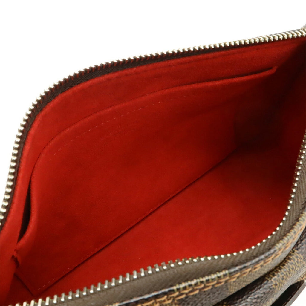 Louis Vuitton Brown Pvc Shoulder Bag