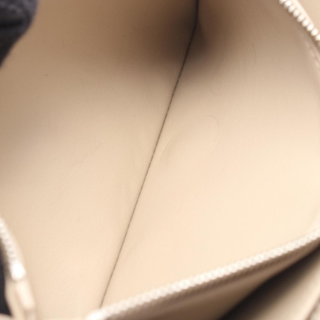Louis Vuitton Beige Galle Mahina Leather Leather Long Wallet