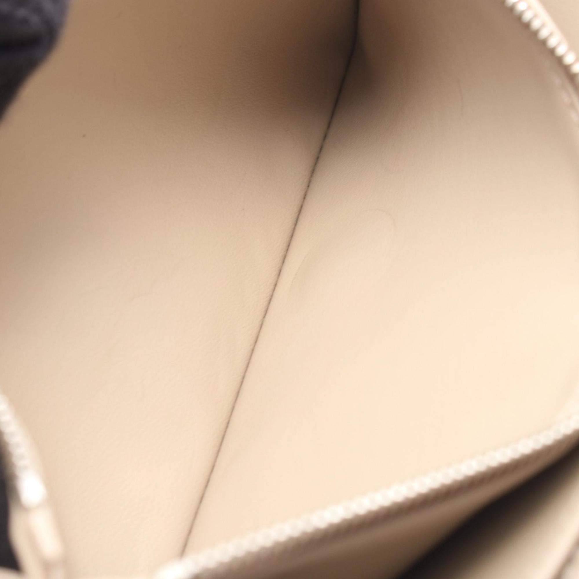 Louis Vuitton Beige Galle Mahina Leather Leather Long Wallet
