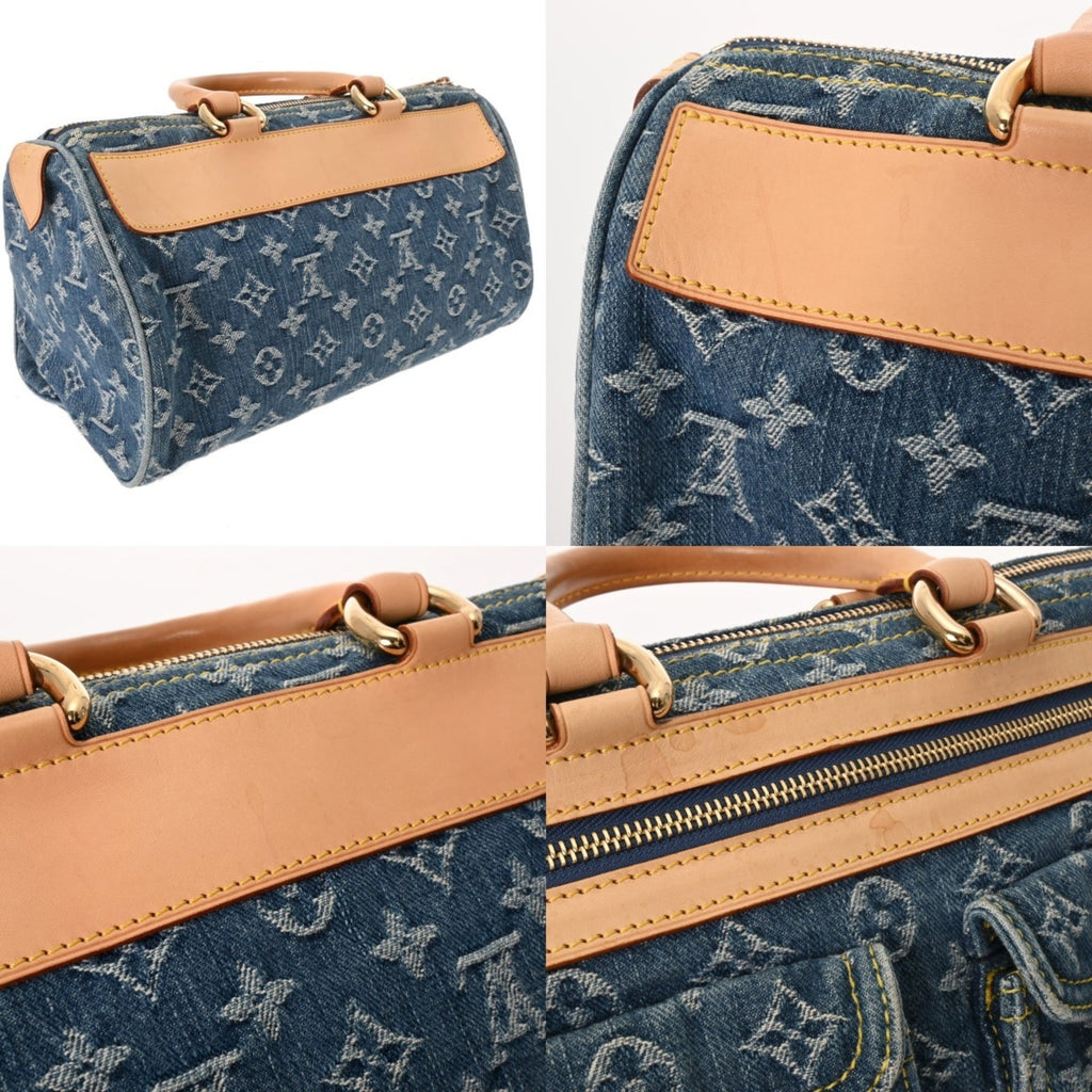 Louis Vuitton Blue Monogram Denim Handbag