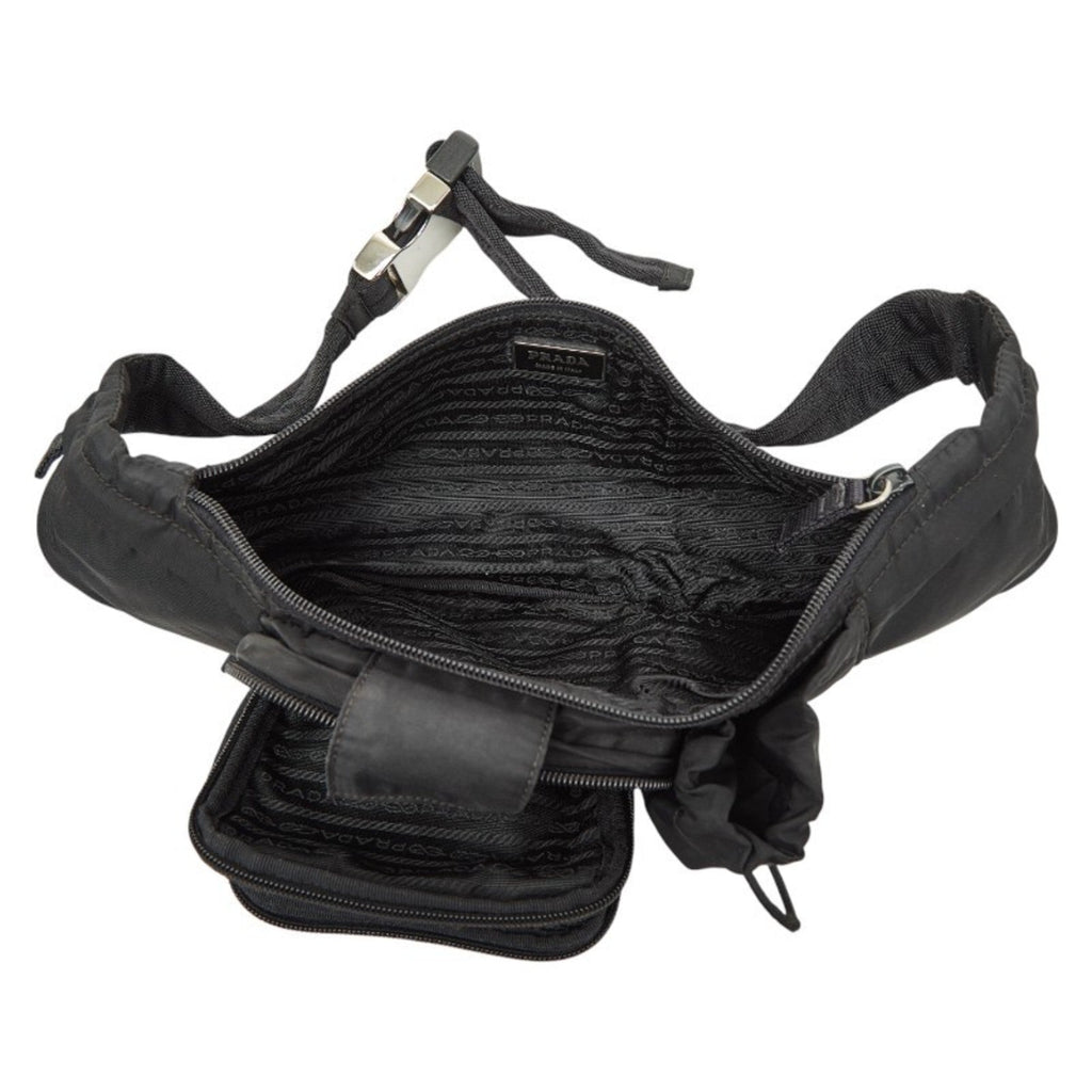 Prada Black Nylon Sling Bag
