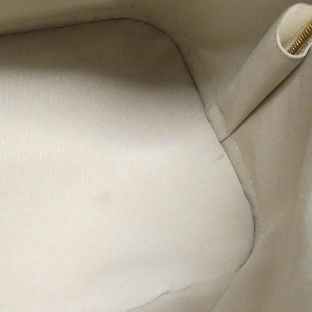Louis Vuitton Monogram Miroir Gold Pvc Handbag