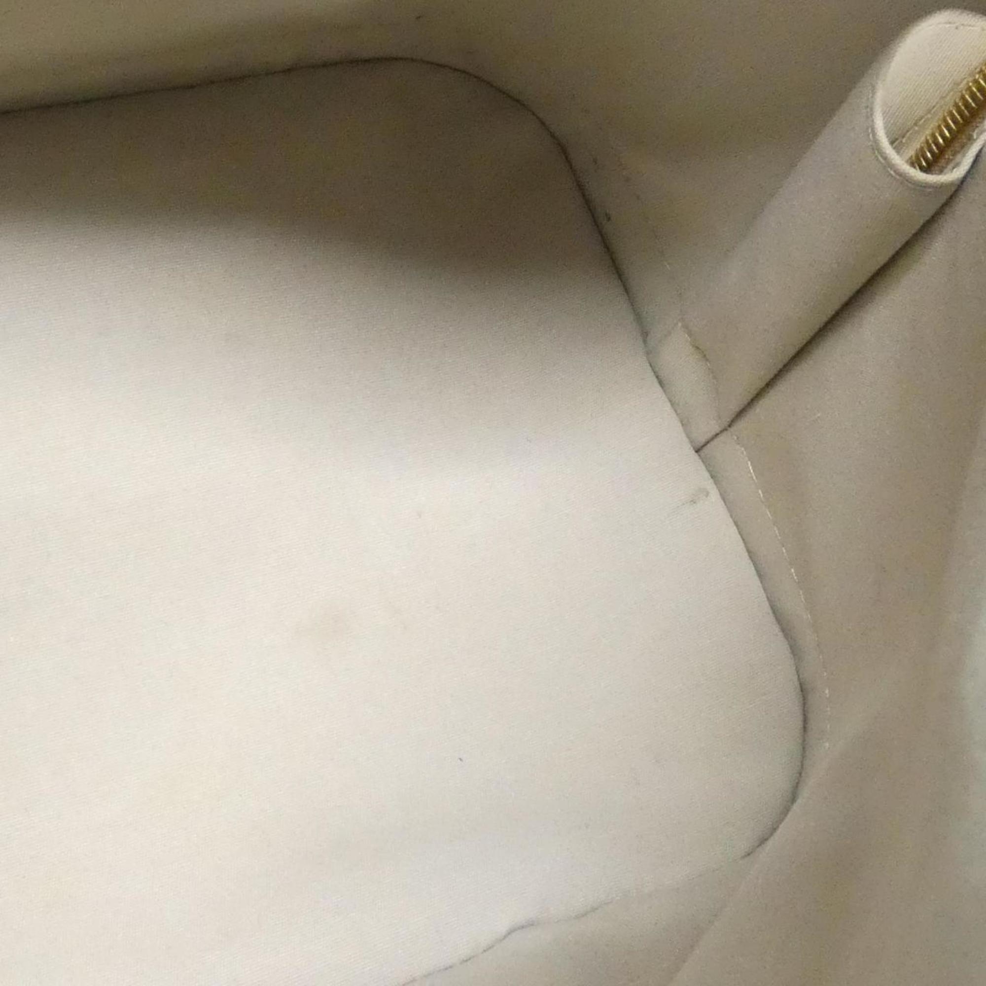 Louis Vuitton Monogram Miroir Gold Pvc Handbag