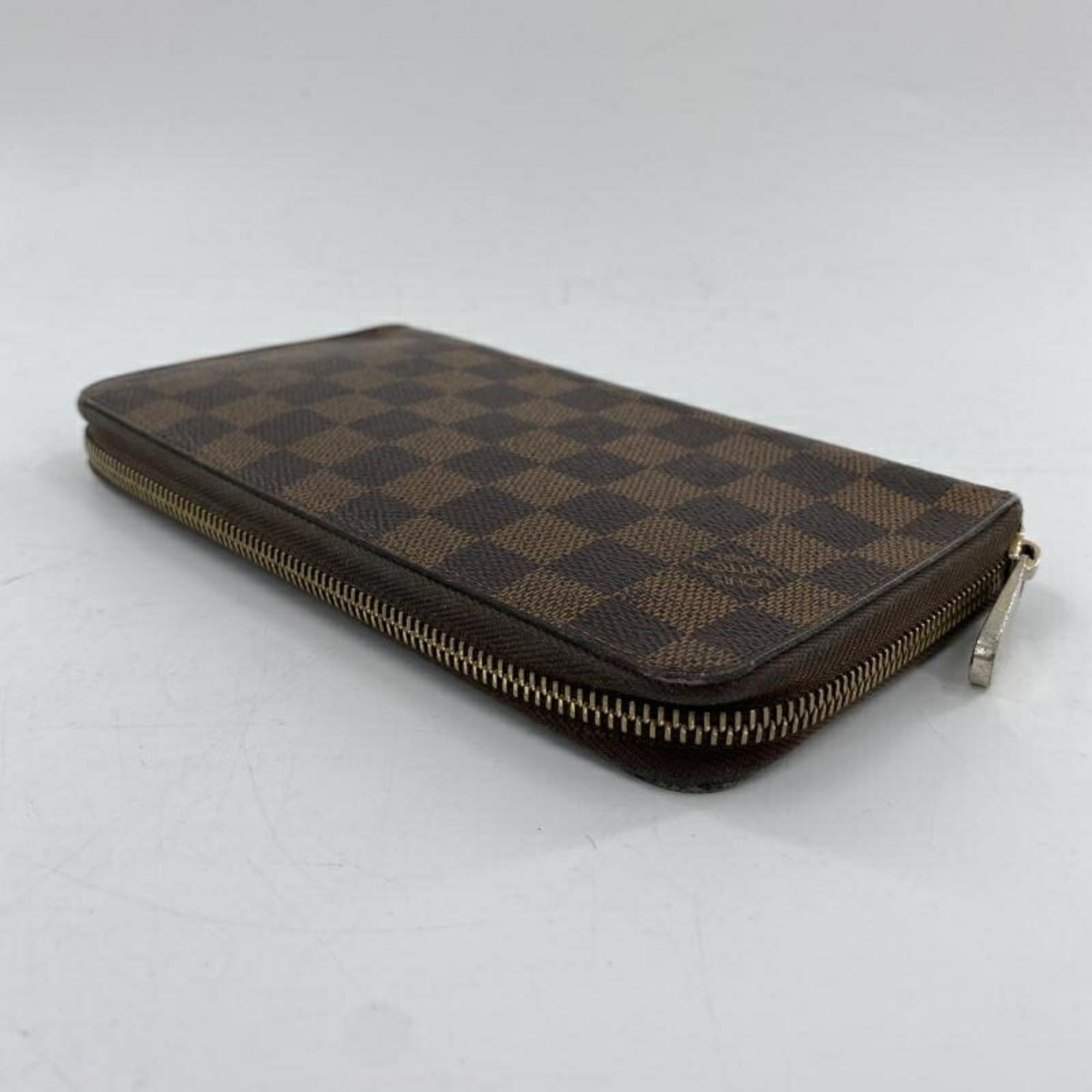 Louis Vuitton Damier Brown Long Wallet