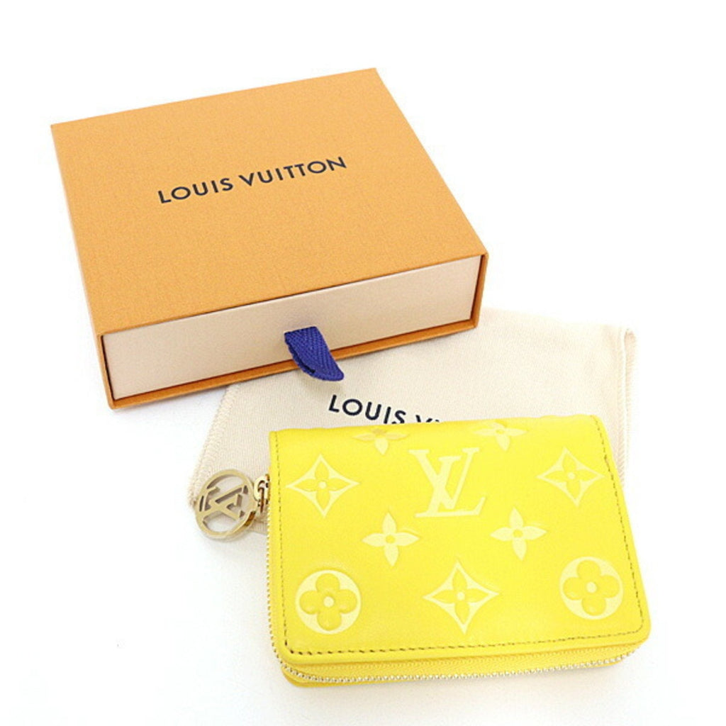 Louis Vuitton Yellow Monogram Empreinte Wallet