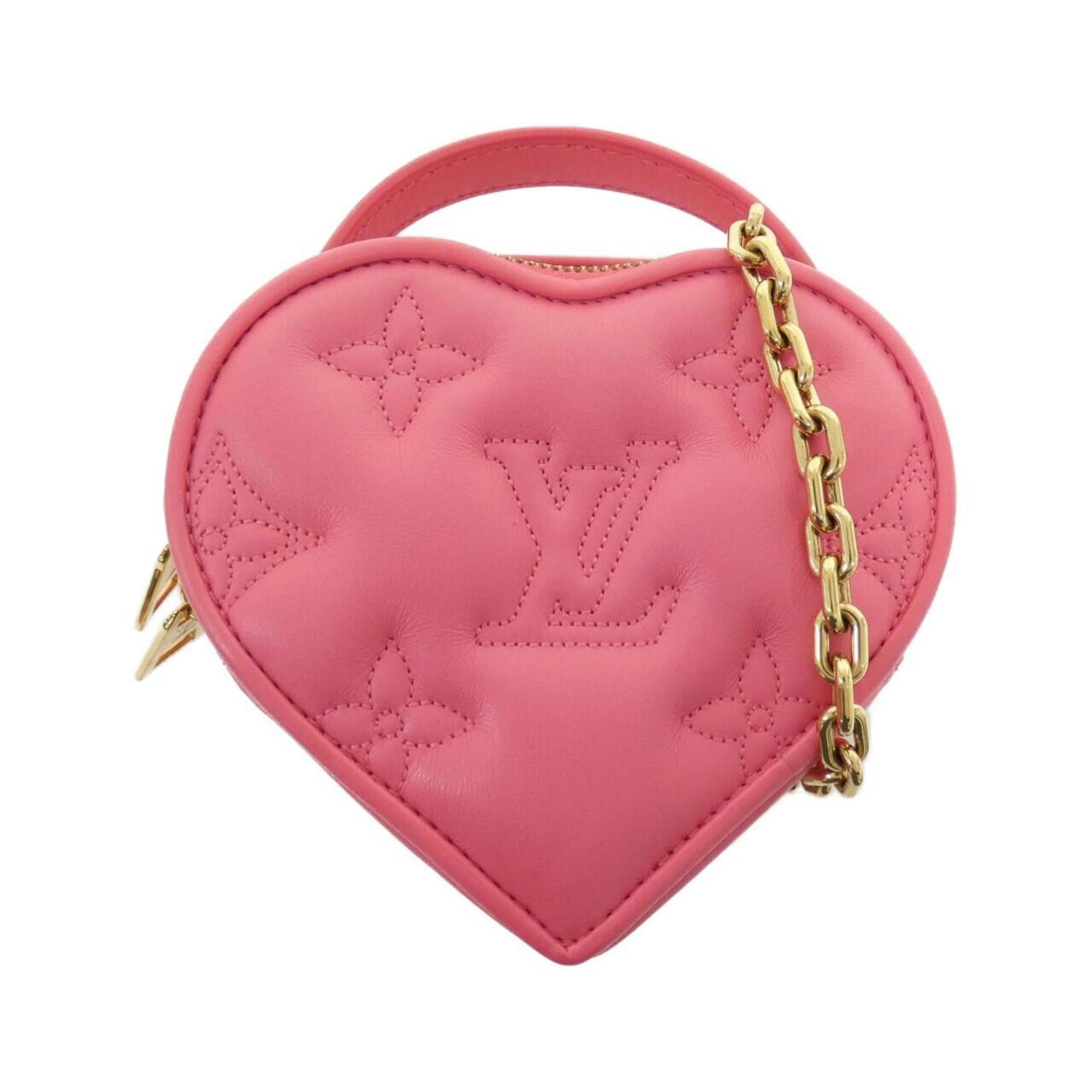 Louis Vuitton Gold Leather Shoulder Bag