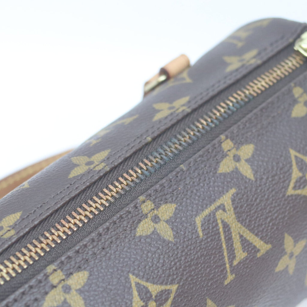 Louis Vuitton Brown Monogram Handbag