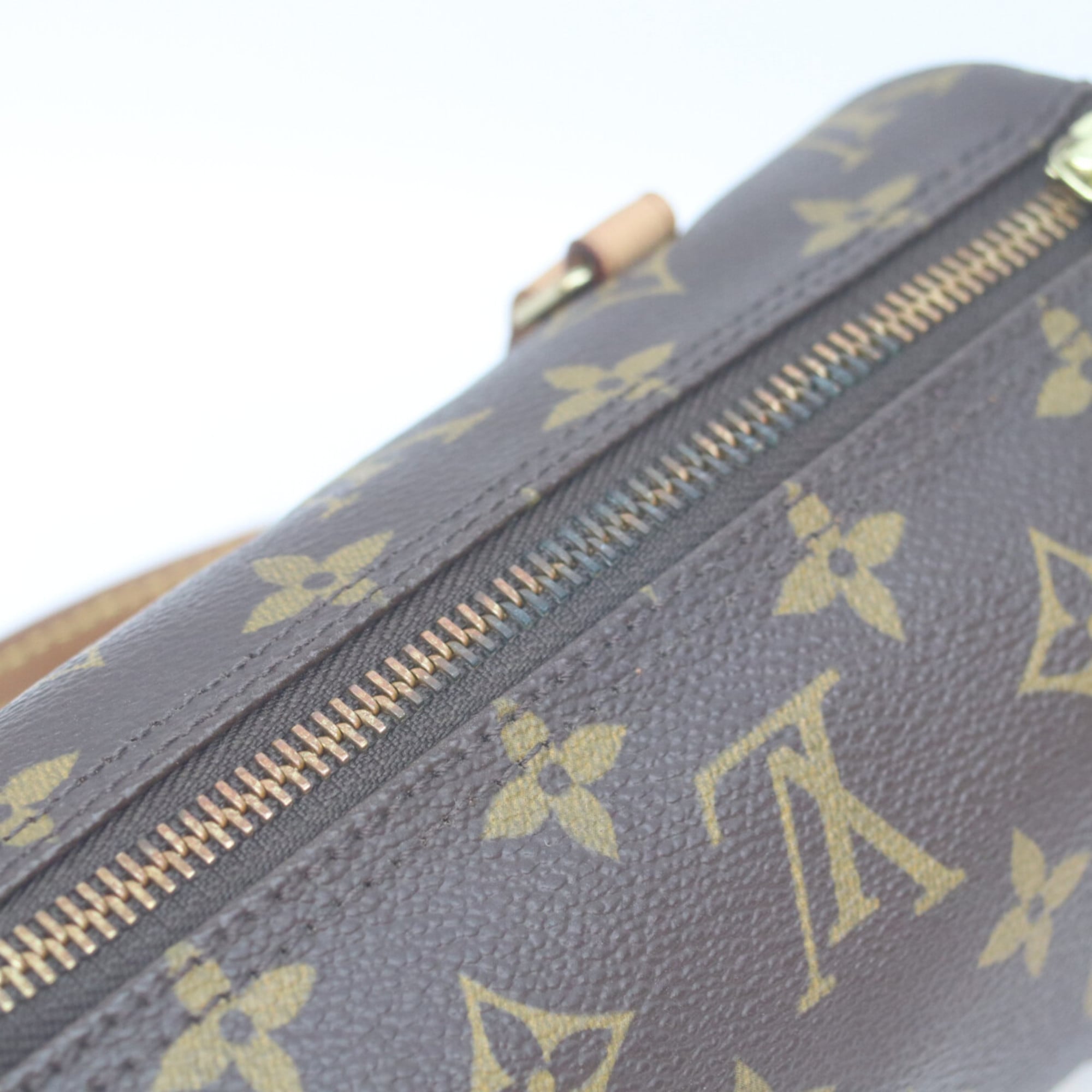 Louis Vuitton Brown Monogram Handbag