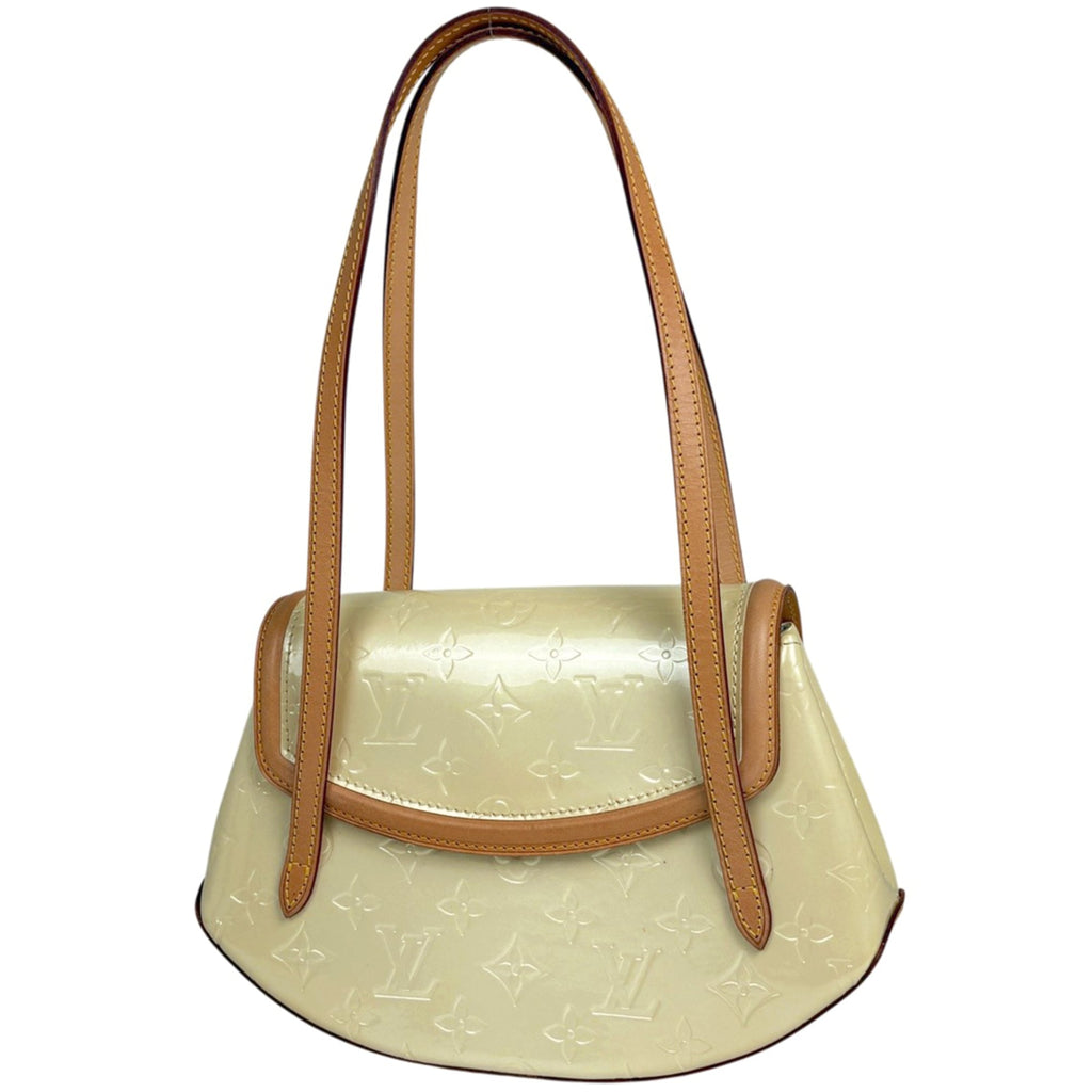 Louis Vuitton Pearl Monogram Vernis Shoulder Bag